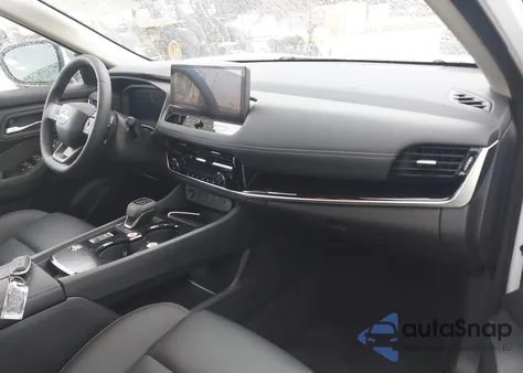 2026 Nissan Rogue Sl из США, поврежденный, VIN 5N1BT3CA9TC682719